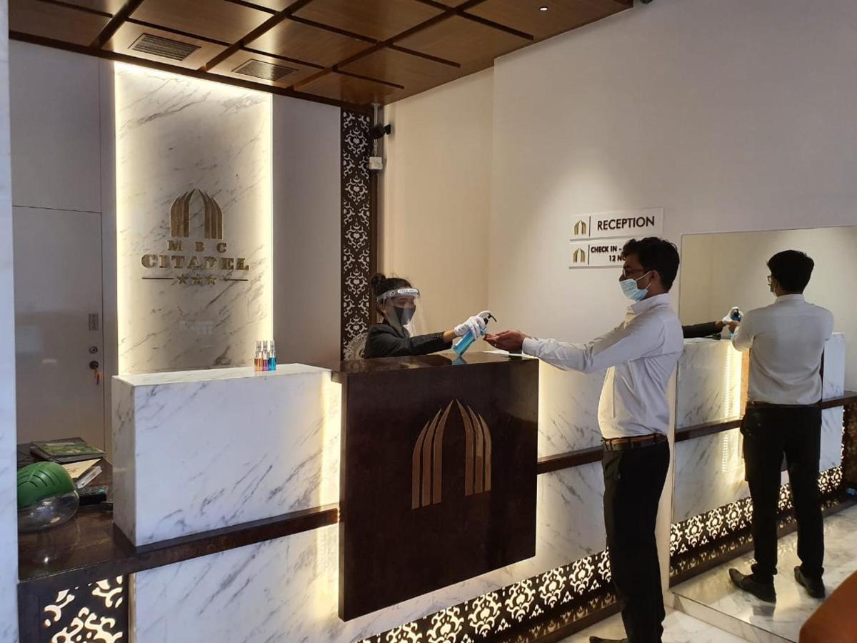 Hotel Mbc Citadel Нашик Екстериор снимка